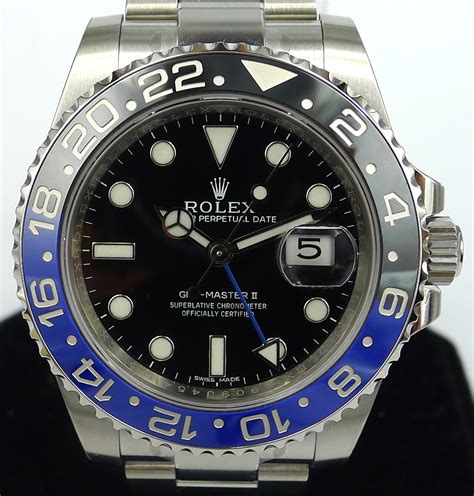 rolex gmt batman singapore|rolex batman price.